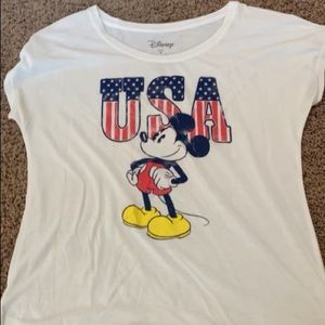 Disney Mickey Mouse USA Shirt